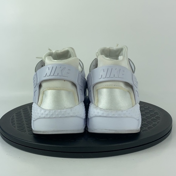 Nike Air Huarache Run GS White Running Shoes 654275-110 Women's Size 8.5 (7Y) - Picture 6 of 12